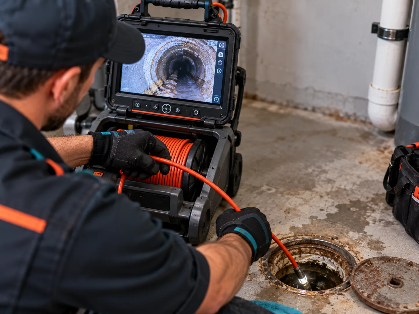 Clogged Drain Service company in Woodstock, VA