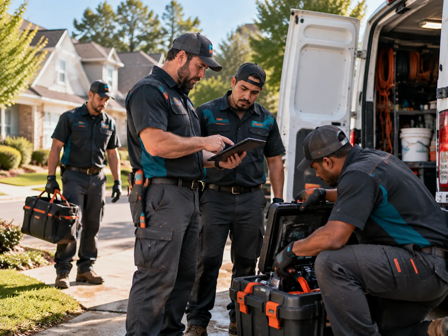 Clogged Drain Service in Woodstock, VA near me